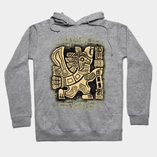 Aztec Eagle Warrior Hoodie